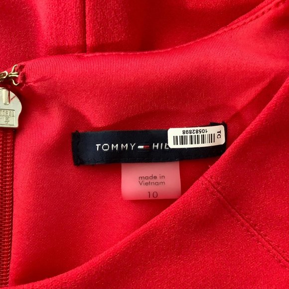 Tommy Hilfiger Sleeveless Crew Neck A-Line Dress - Picture 8 of 8